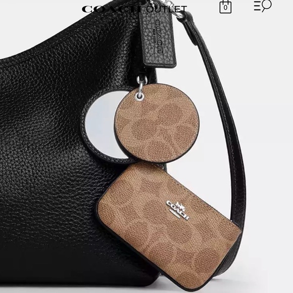 Coach Laurel Bag Pouch and Mirror - Picture 11 of 12